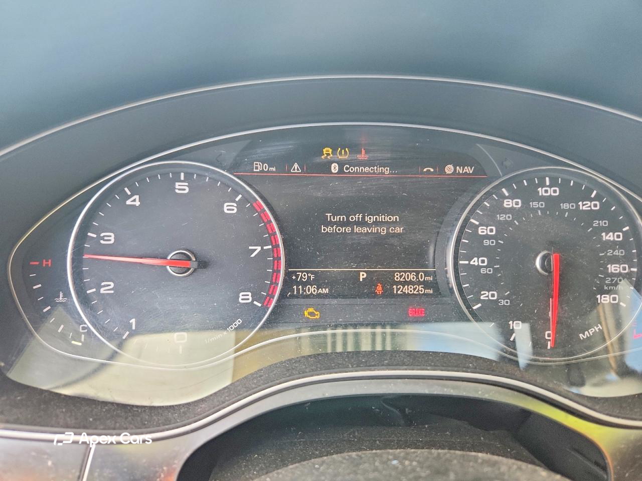 Audi A6 2015