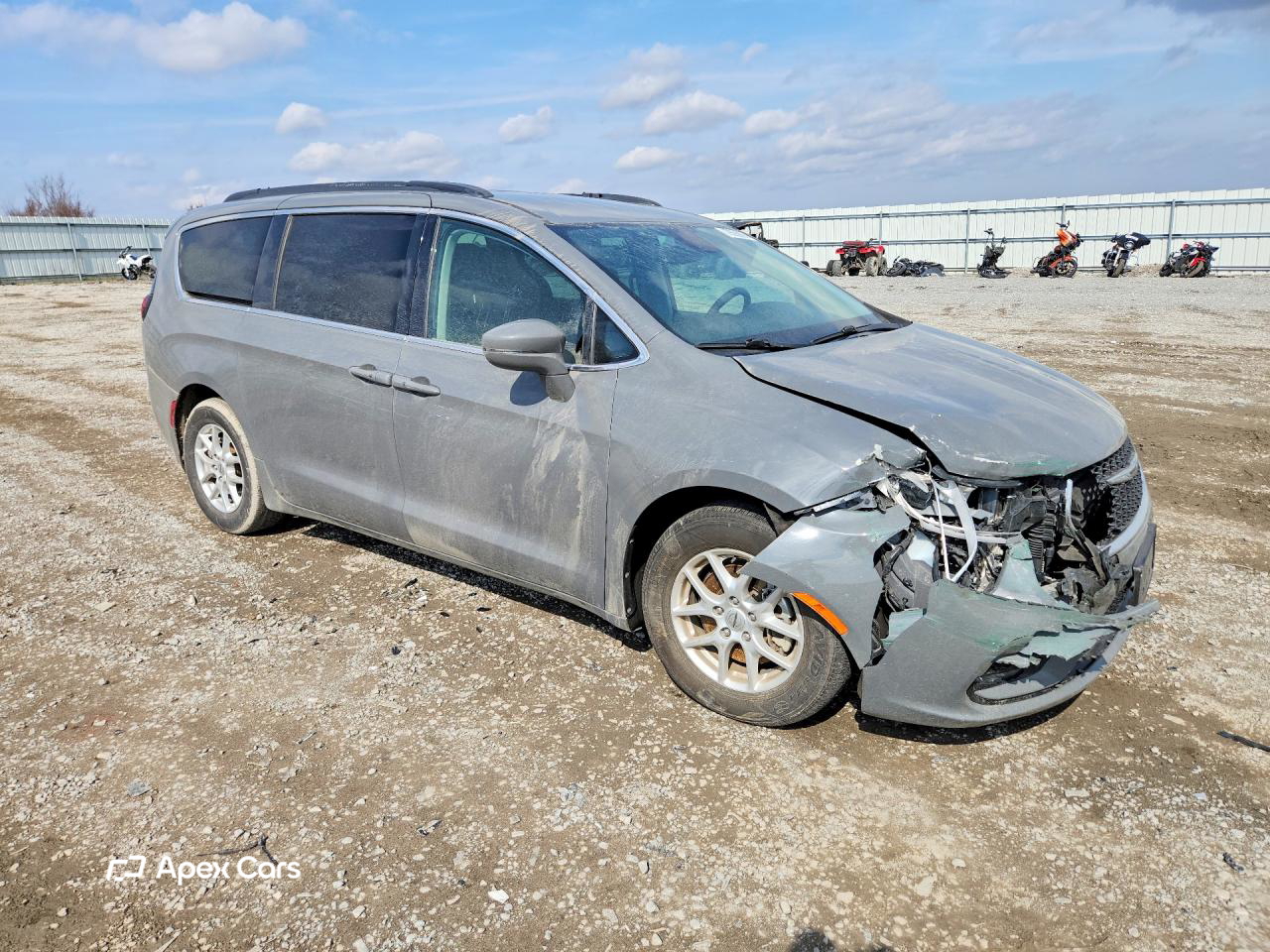 Chrysler Pacifica 2022