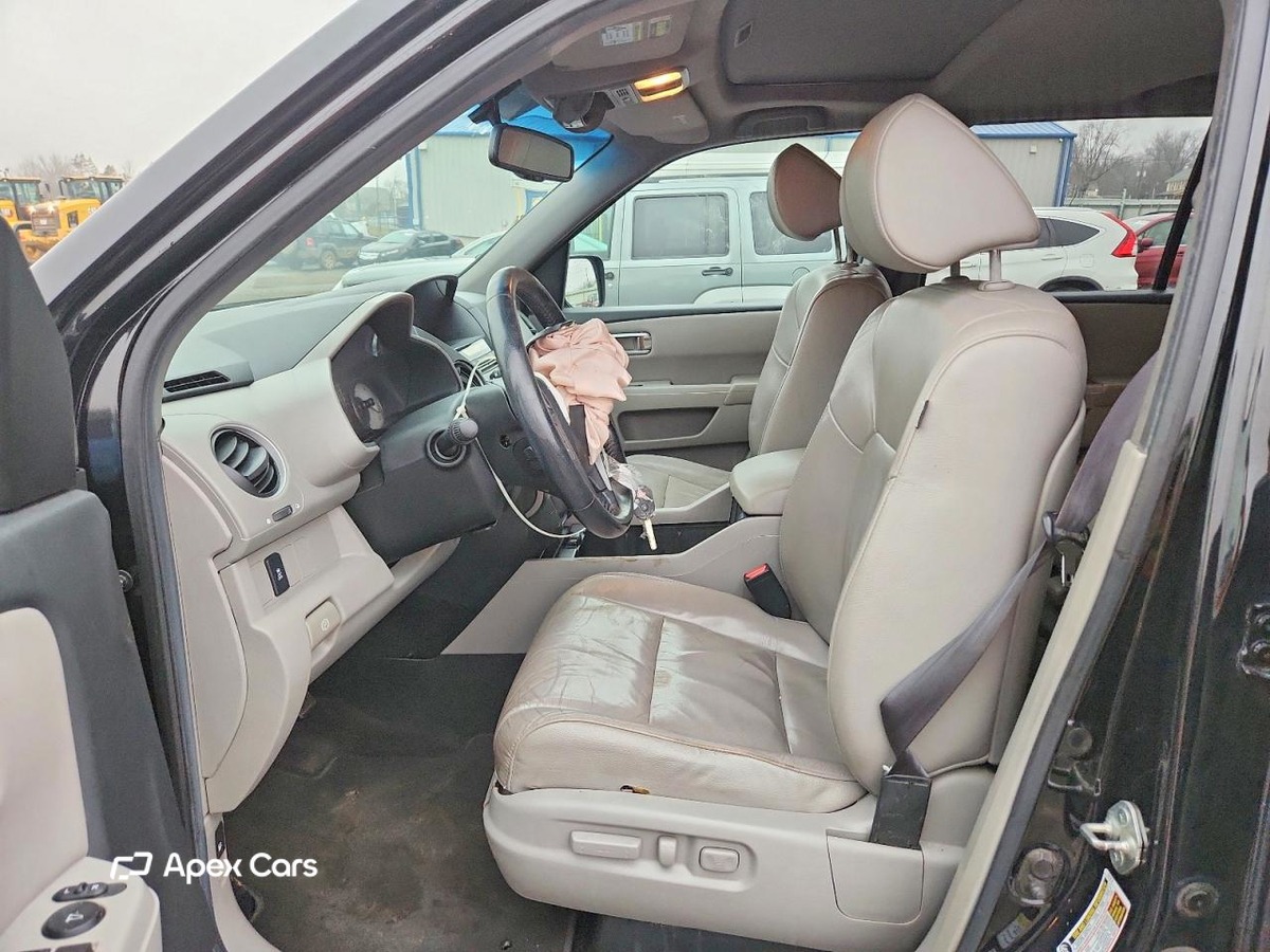 Honda Pilot 2012