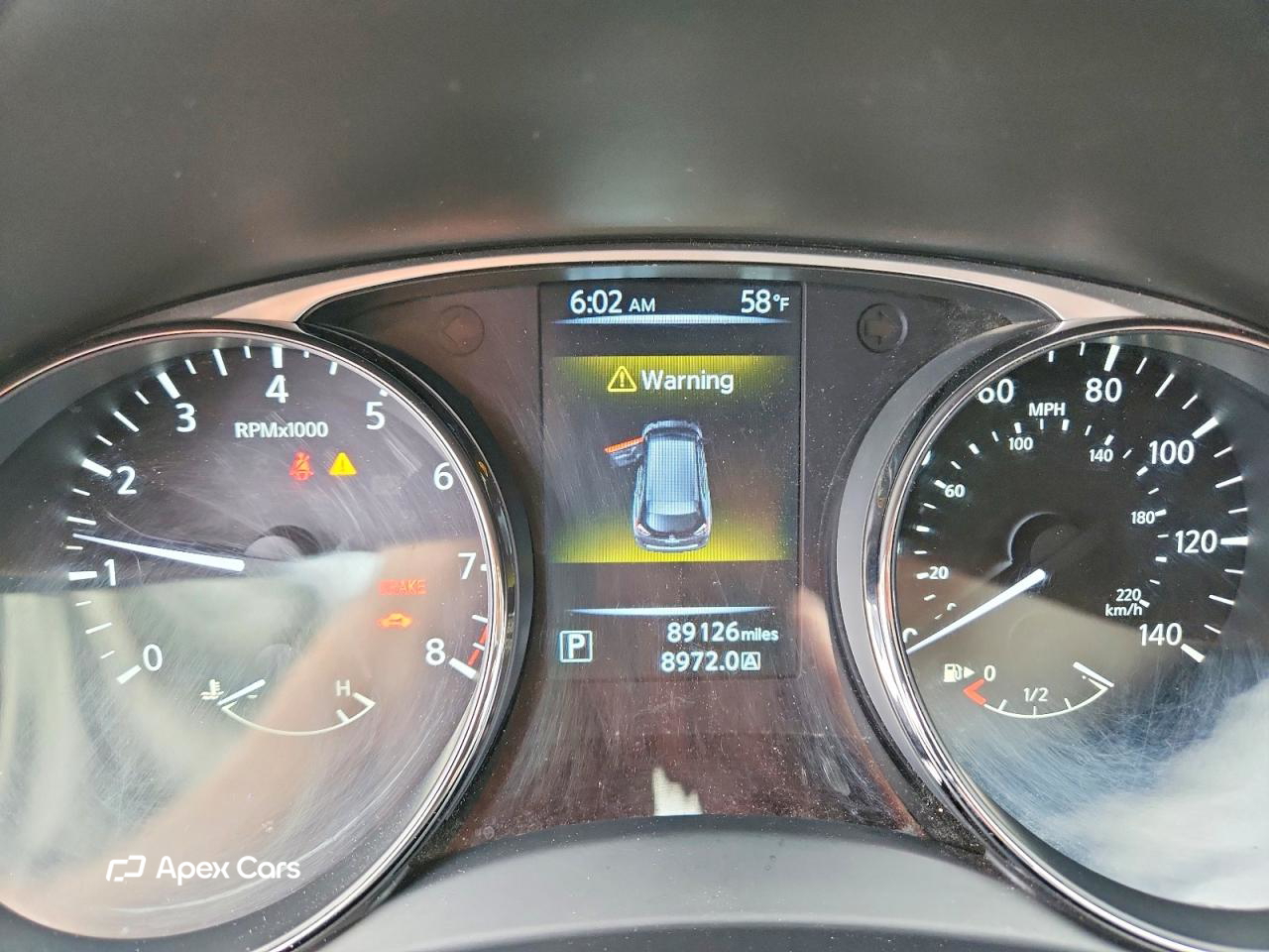 Nissan Rogue 2016