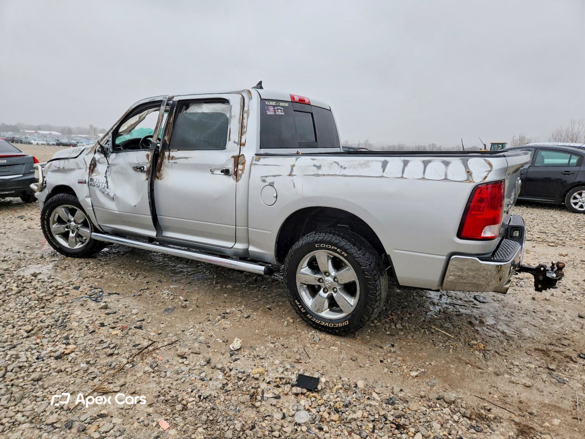 RAM 1500 2017