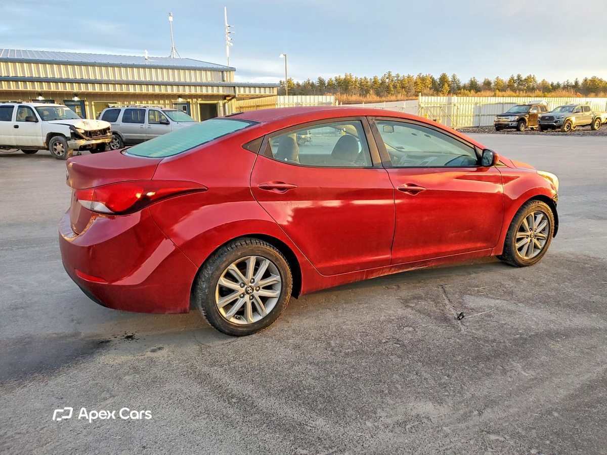 Hyundai Elantra 2016