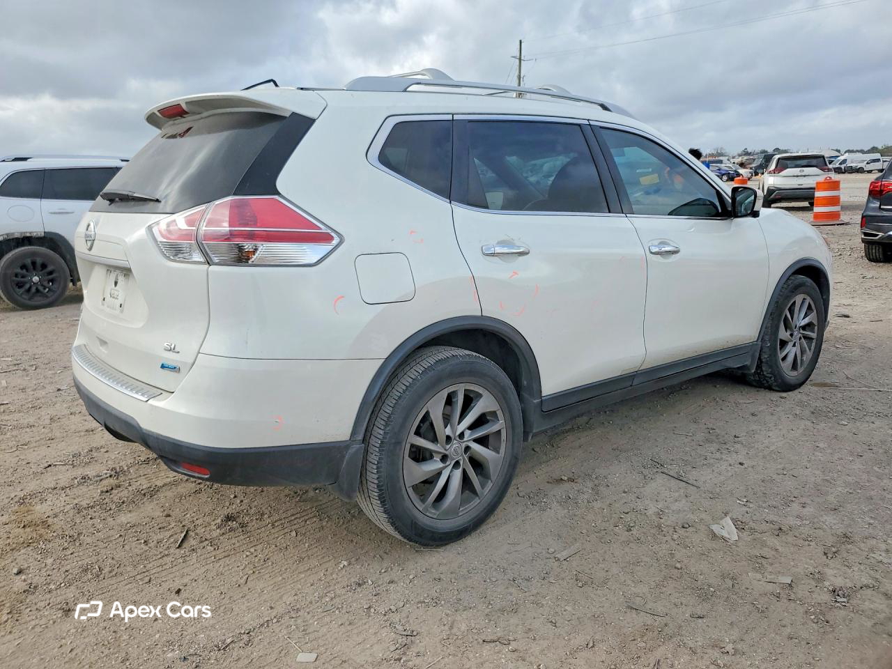 Nissan Rogue 2014