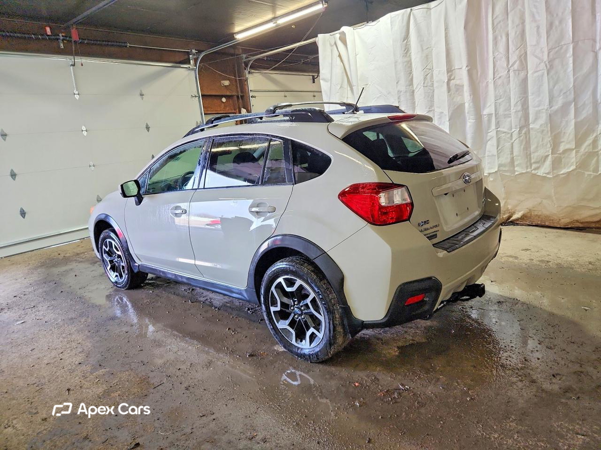 Subaru XV 2016