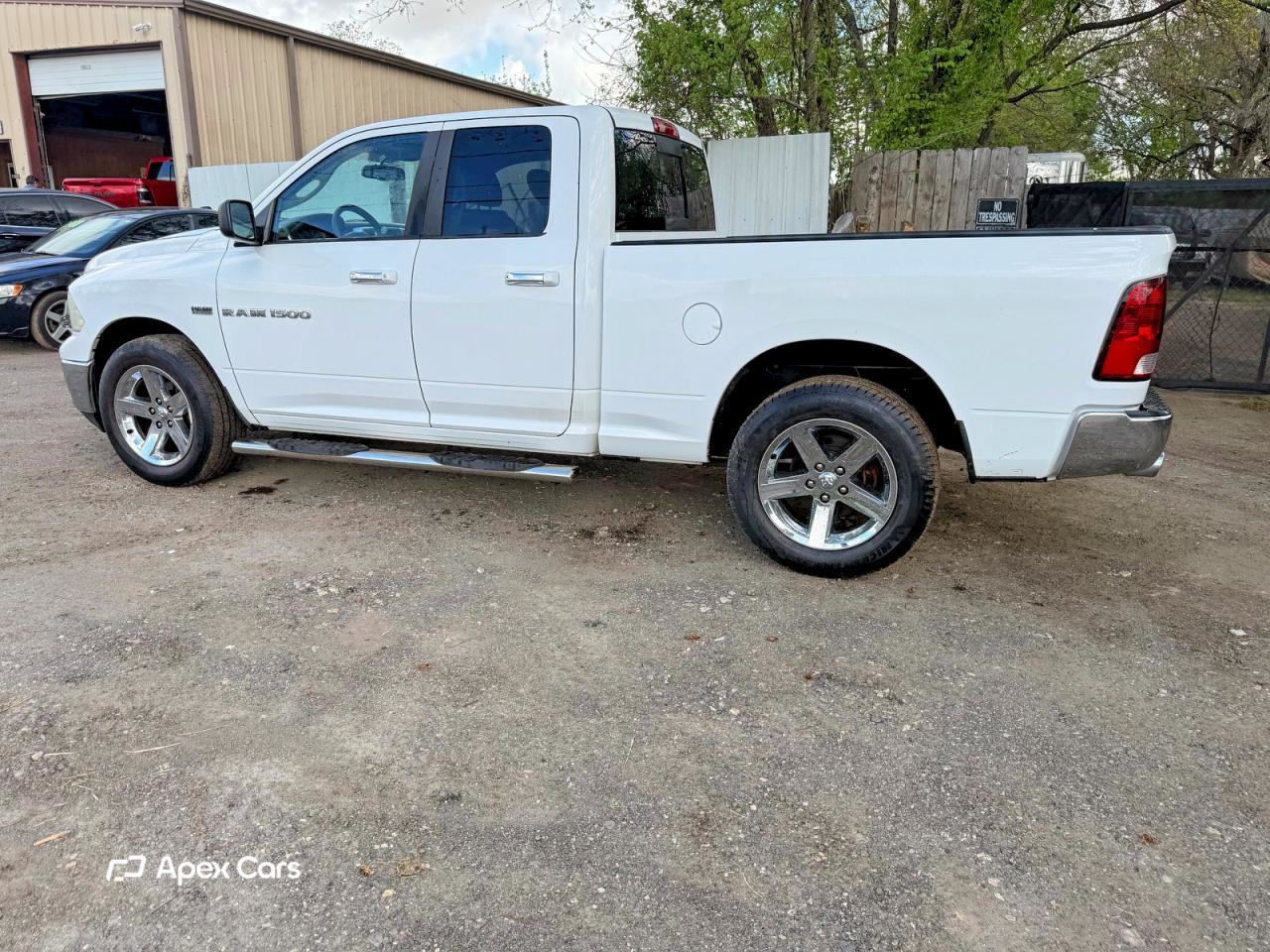 Dodge RAM 2012