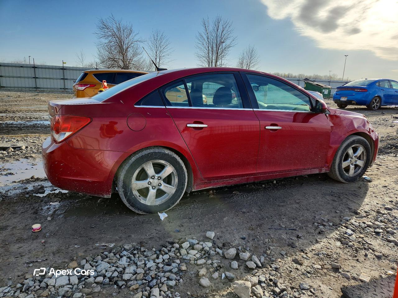 Chevrolet Cruze 2012