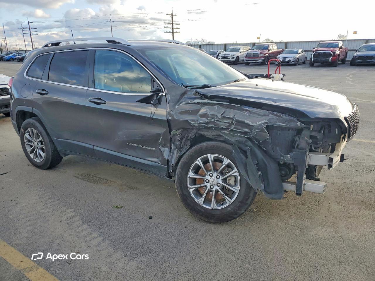 Jeep Cherokee 2019