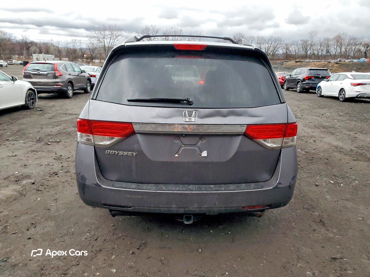 Honda Odyssey 2015