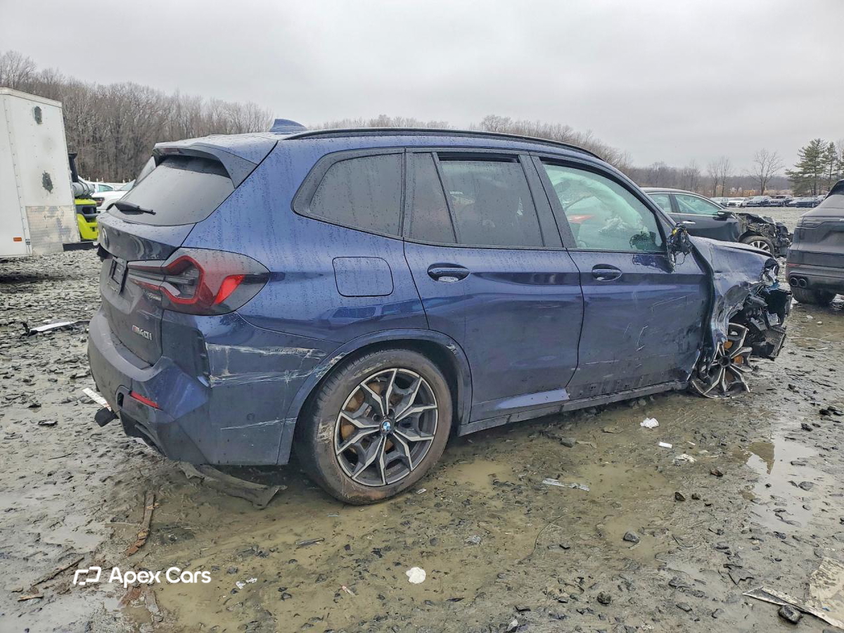 BMW X3 2022
