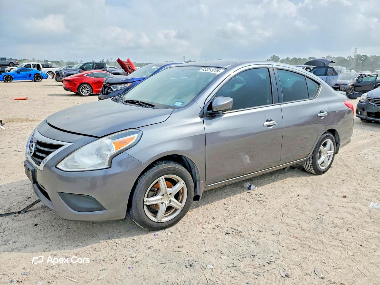Nissan Versa 2016