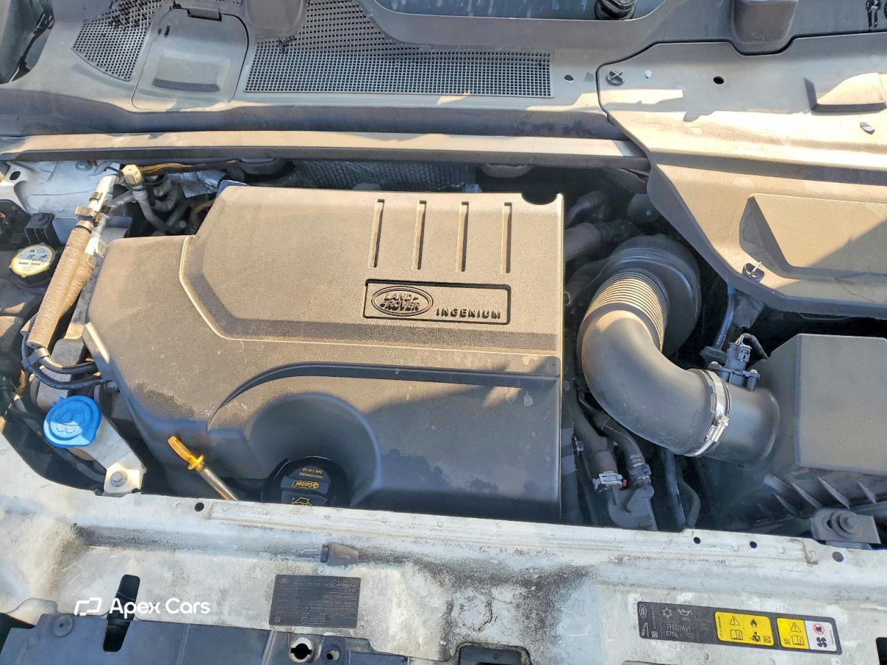 Land Rover Discovery 2018
