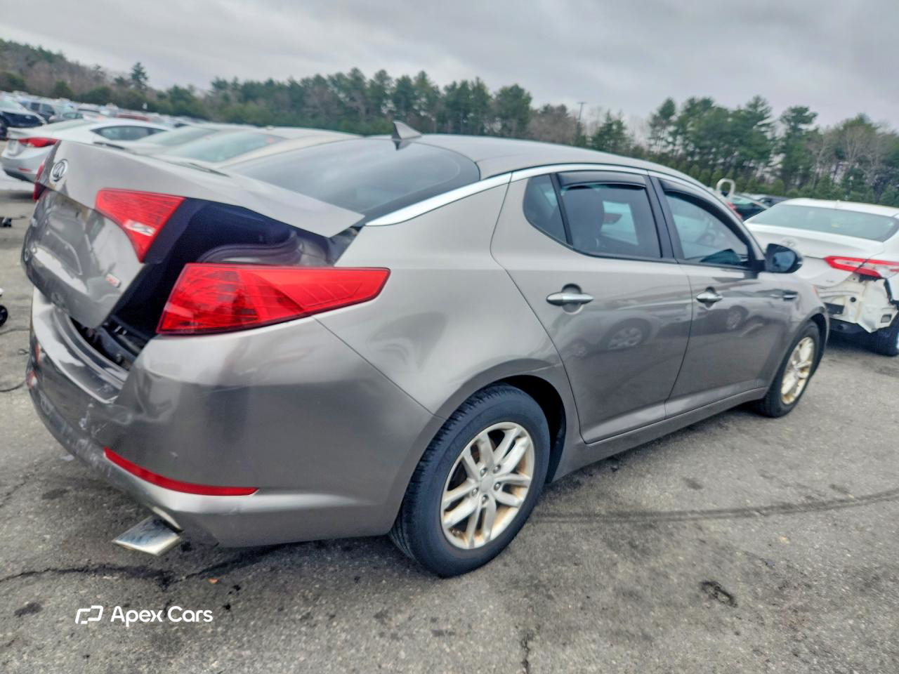 Kia Optima 2012