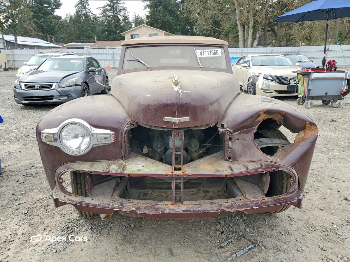 Lincoln Continental 1947