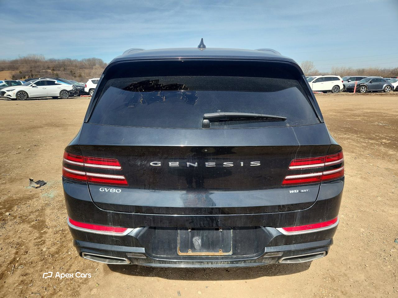 Genesis GV80 2021