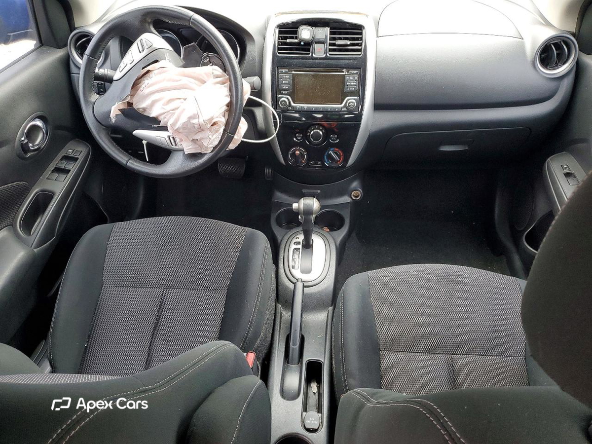 Nissan Versa 2017
