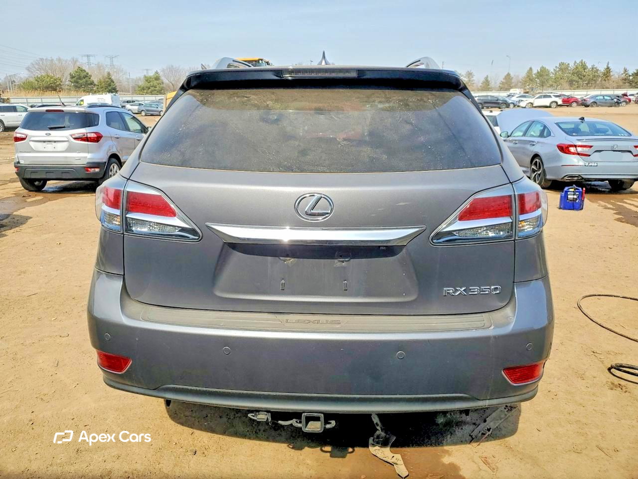 Lexus RX 2015