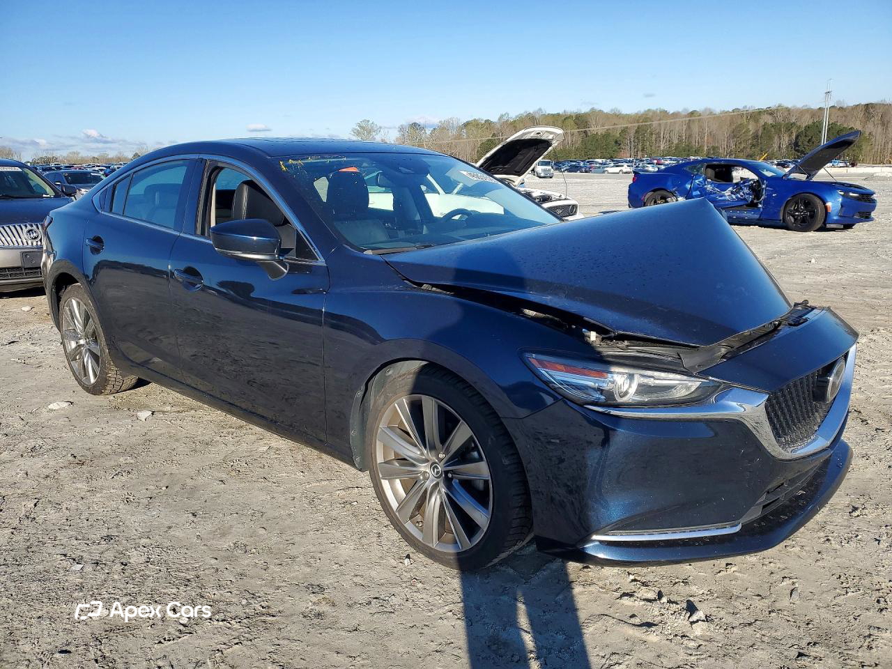 Mazda 6 2018