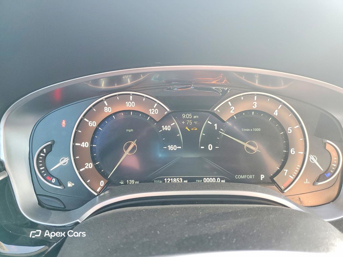 BMW Series 5 2018