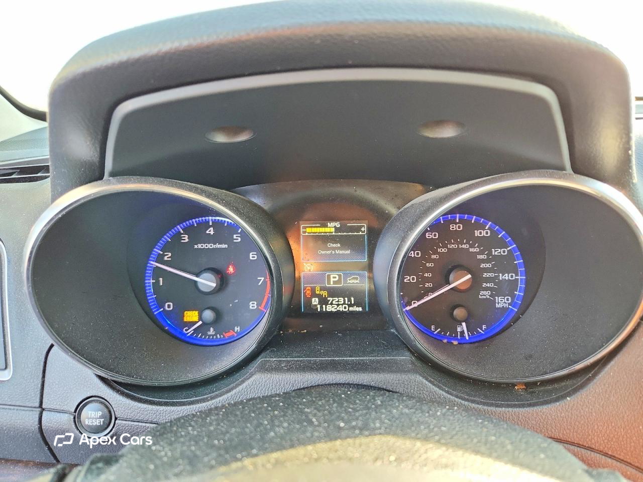 Subaru Outback 2016