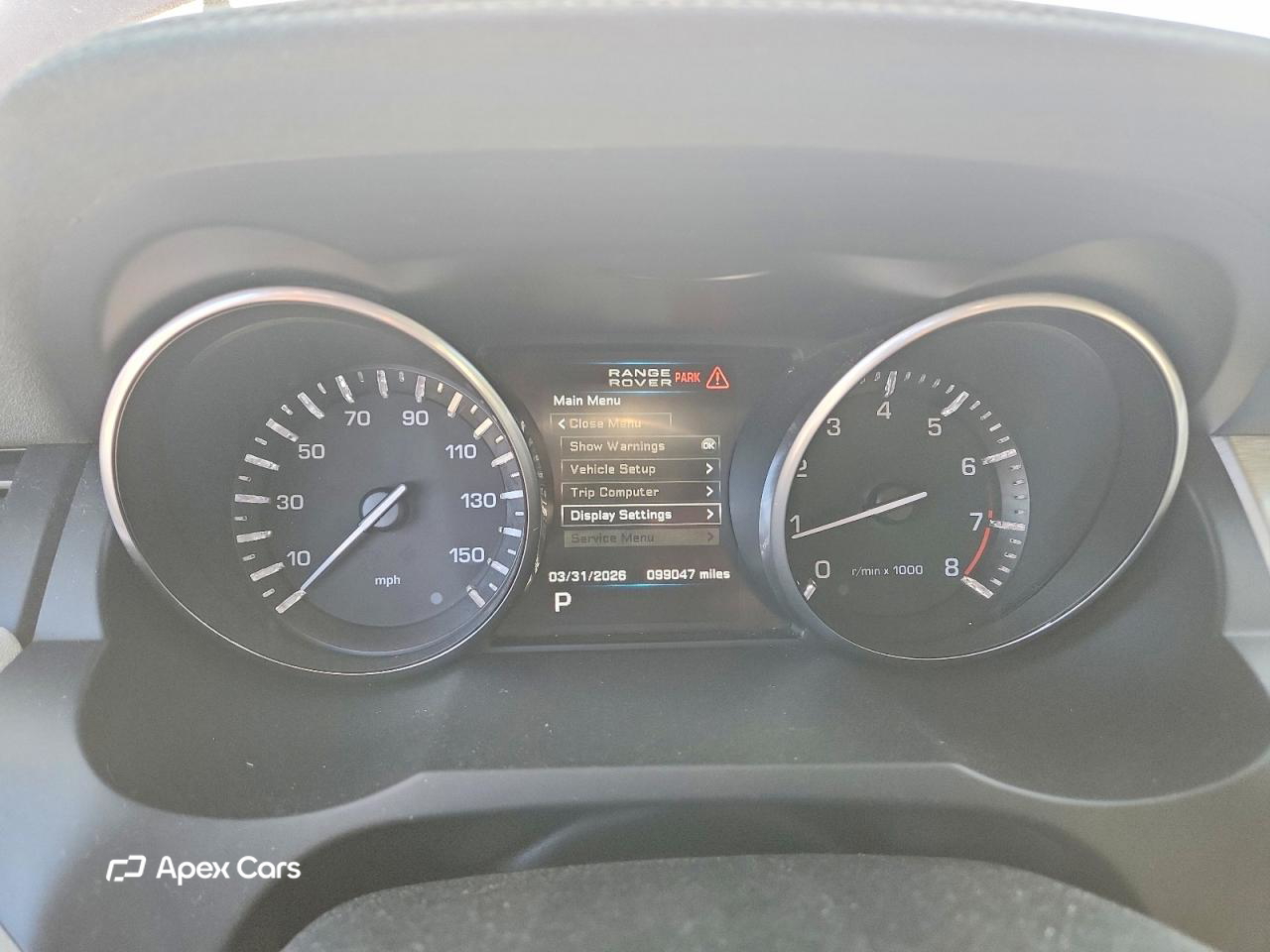 Land Rover Range Rover 2013