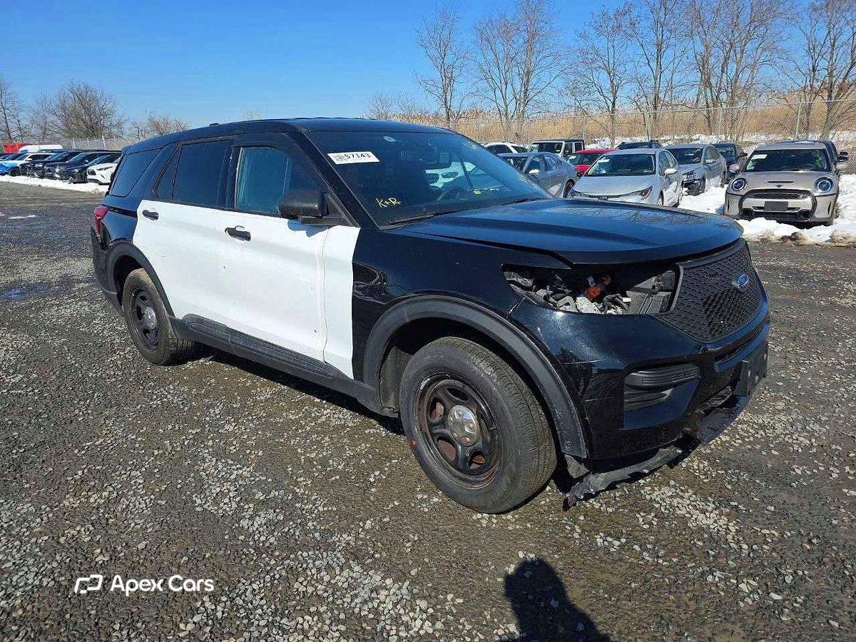 Ford Explorer 2022