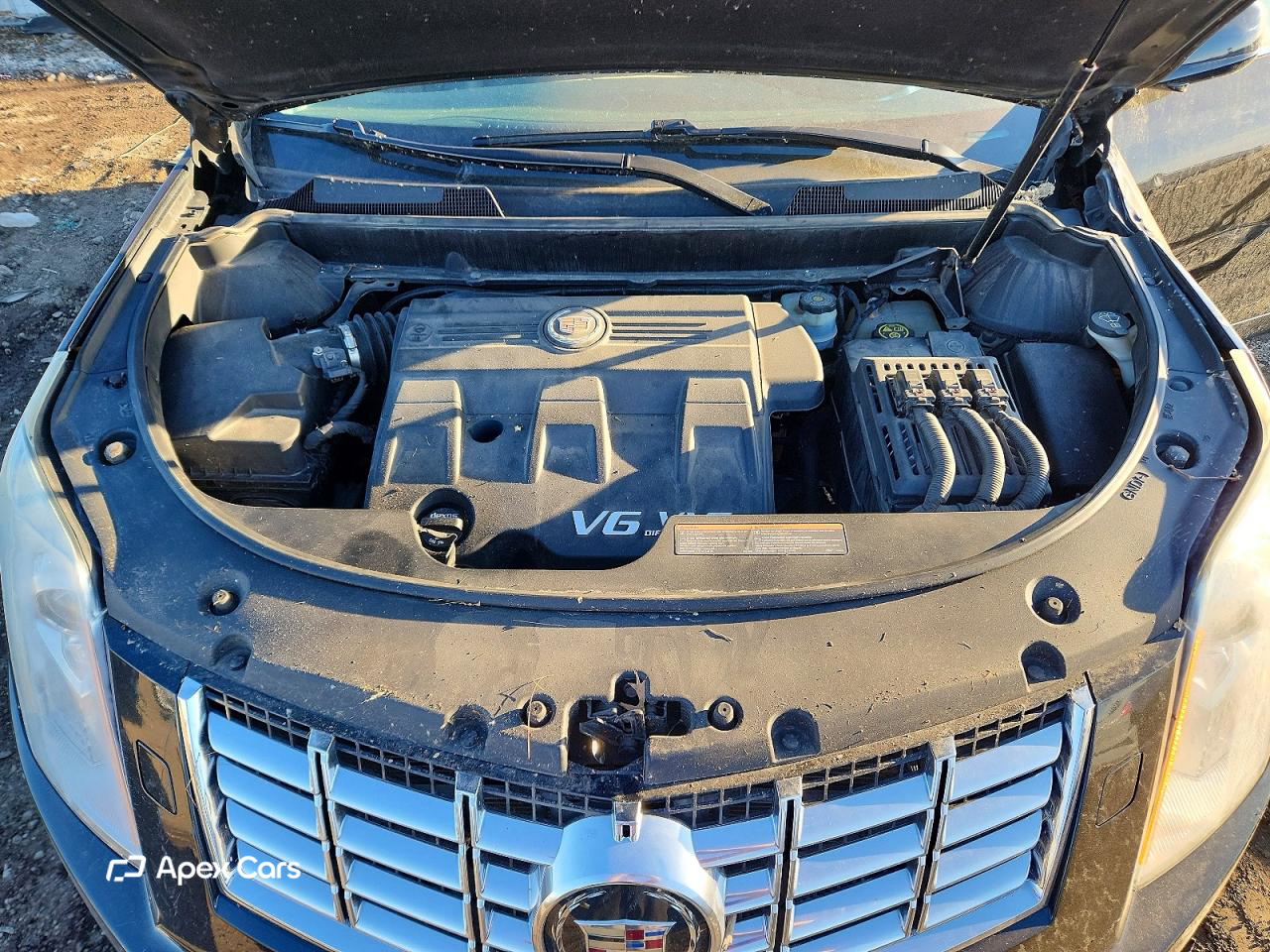 Cadillac SRX 2013