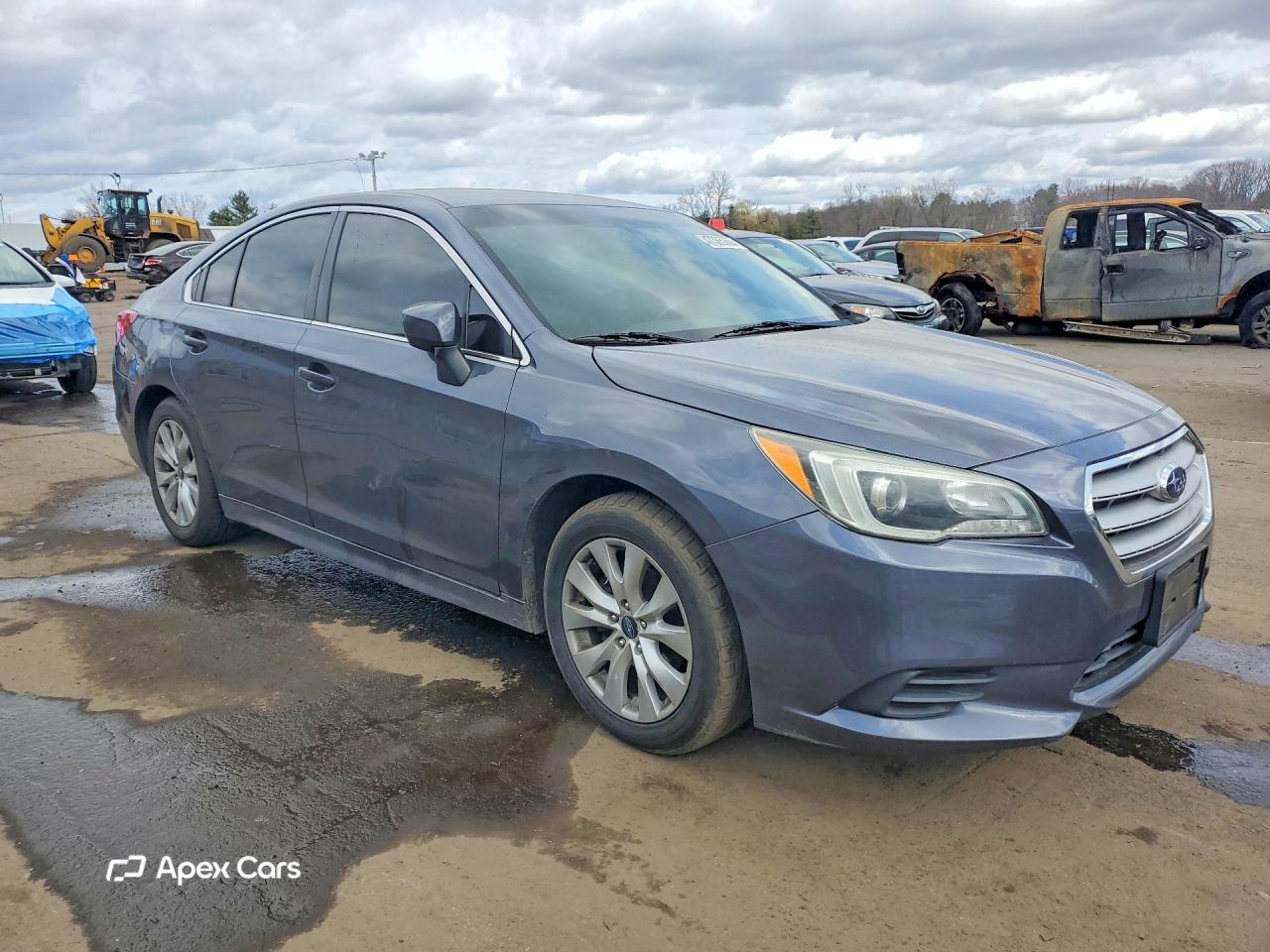 Subaru Legacy 2015