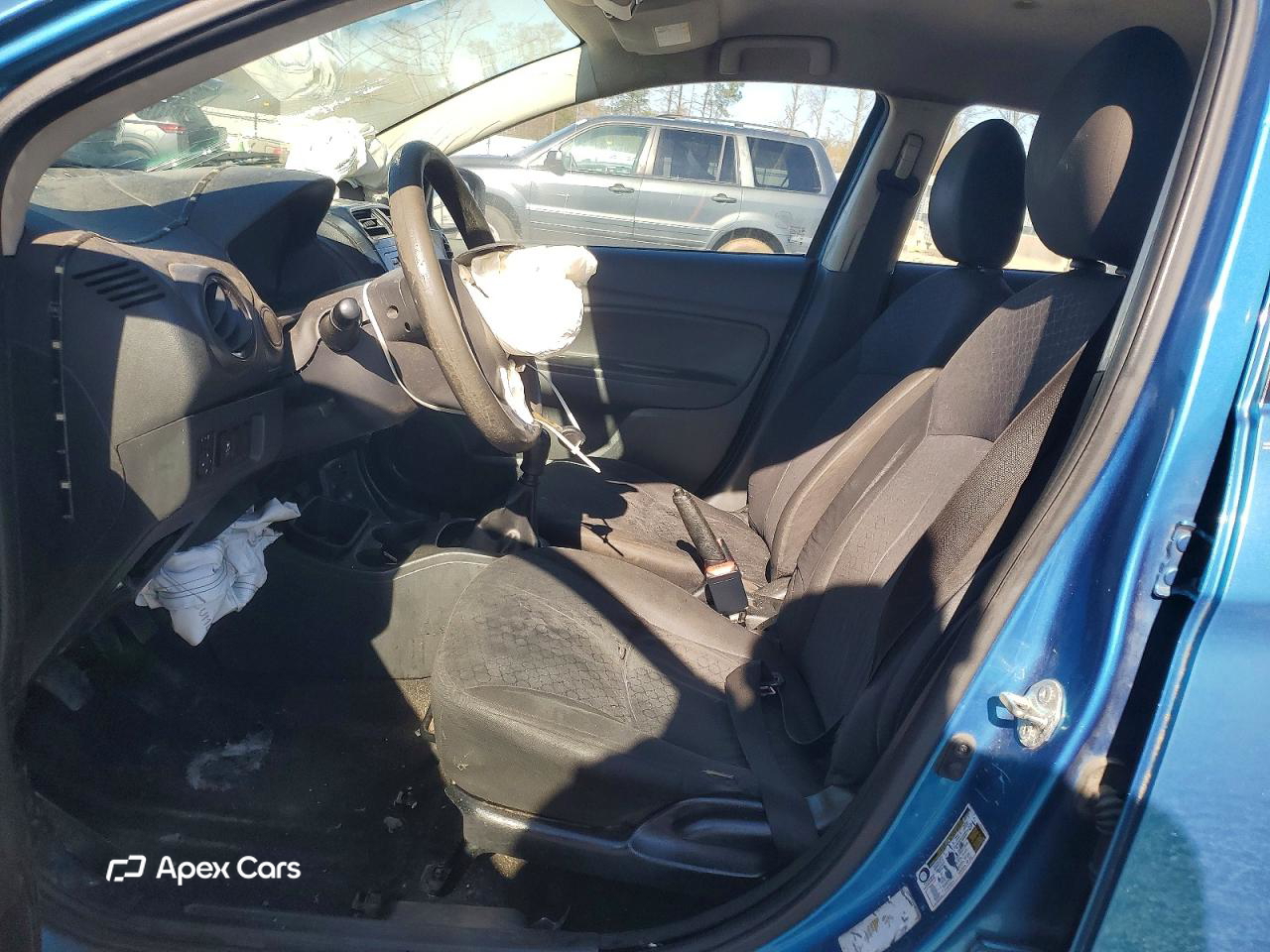 Mitsubishi Mirage 2014