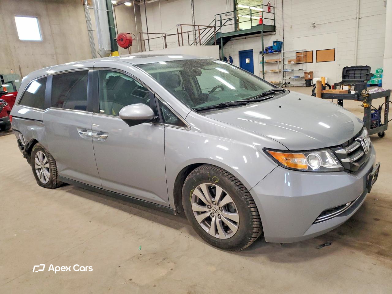 Honda Odyssey 2017
