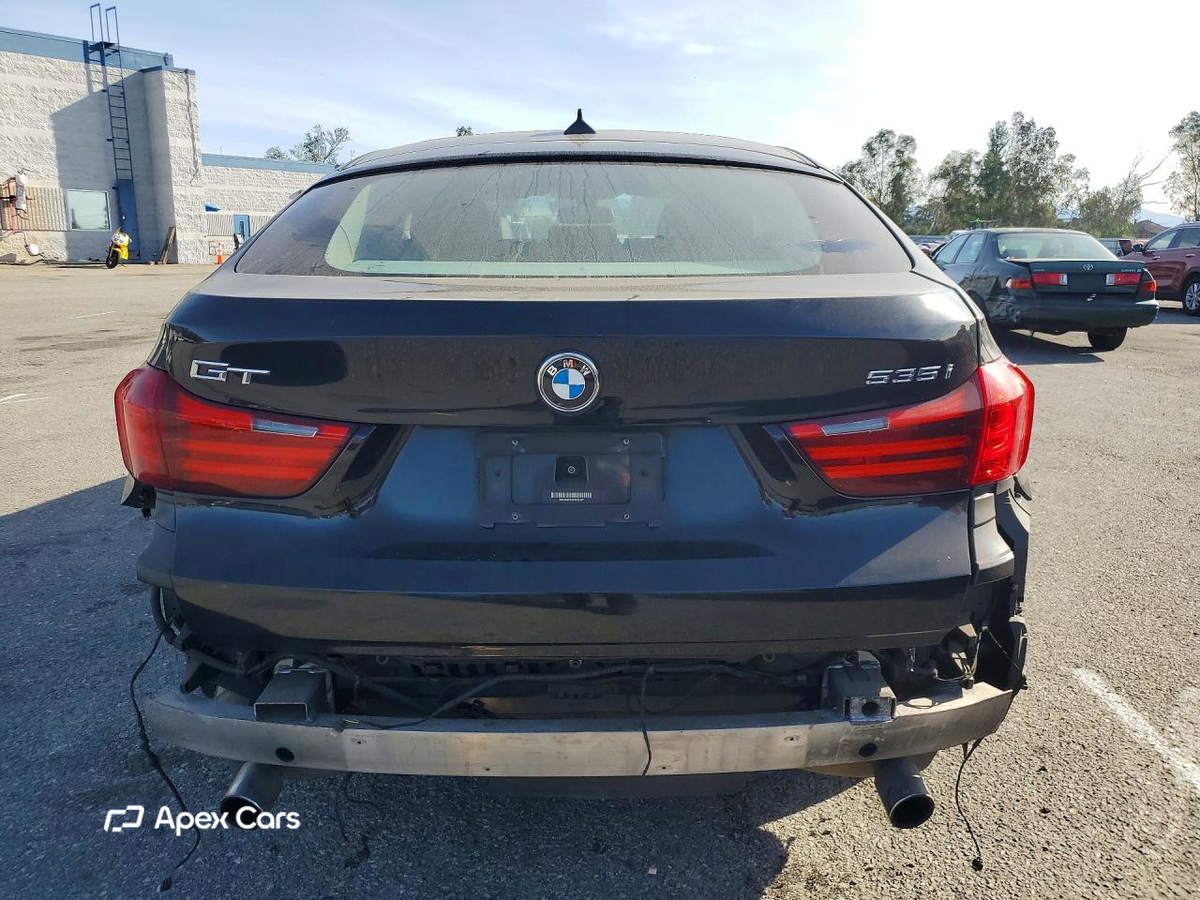 BMW Series 5 2014