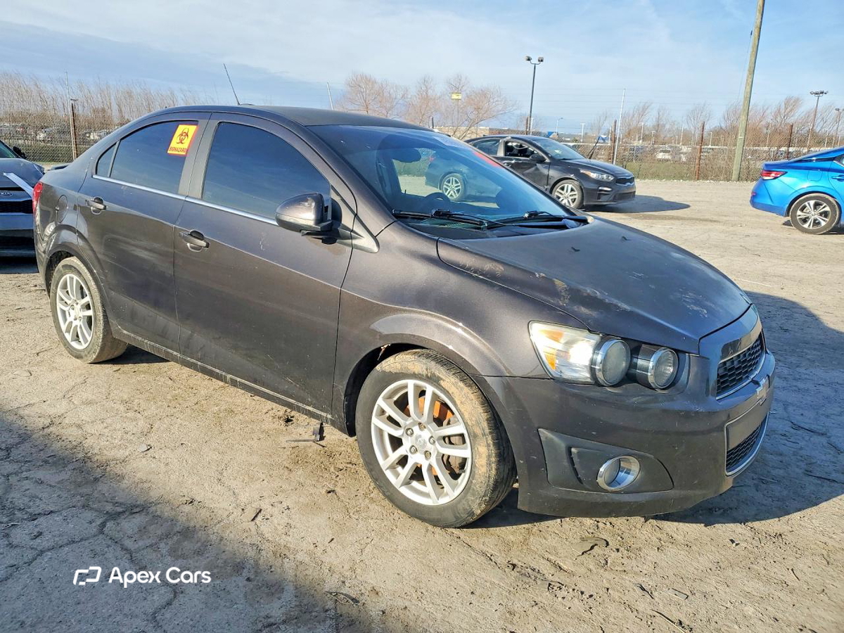 Chevrolet Sonic 2016