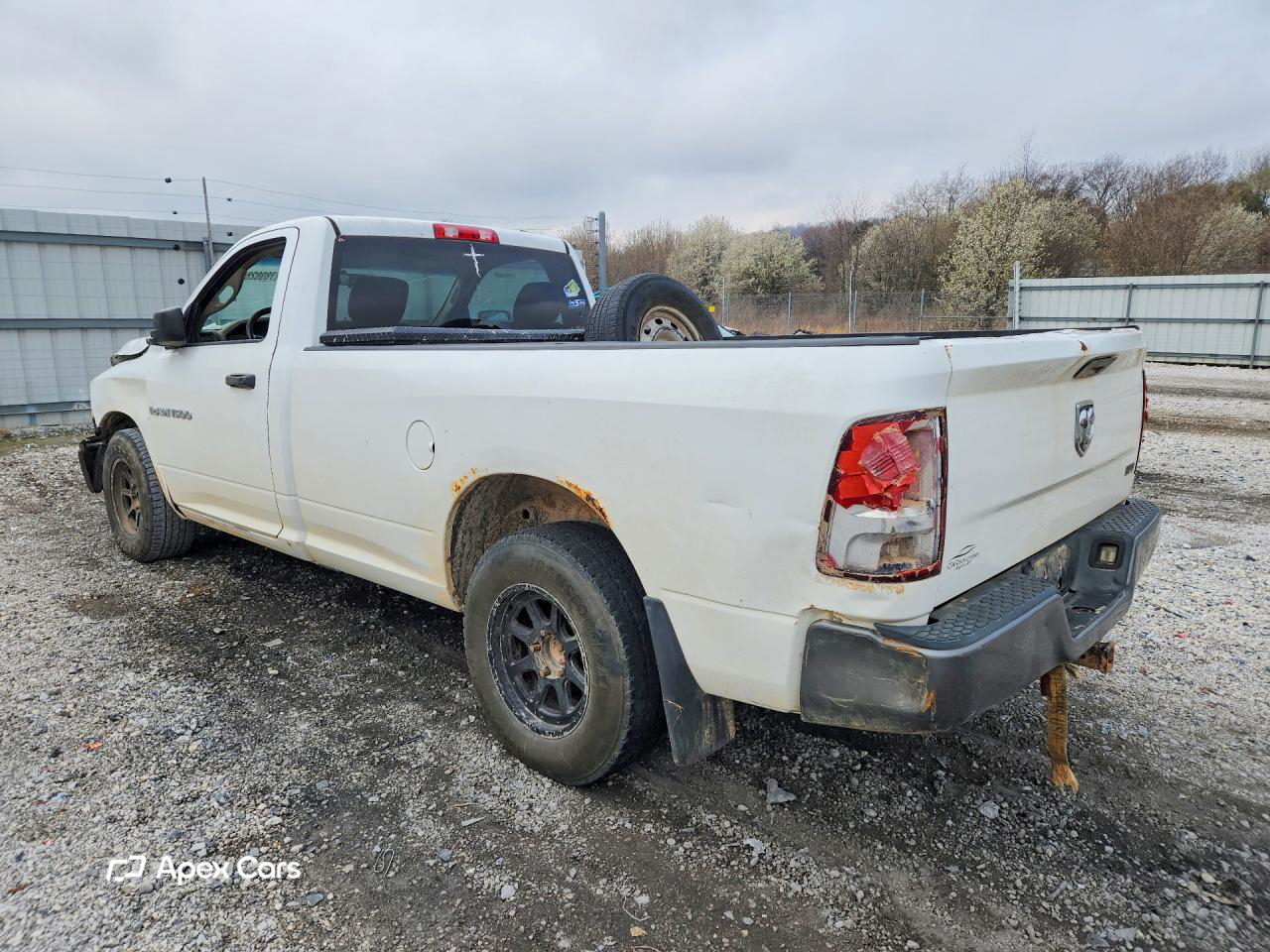 Dodge RAM 2011