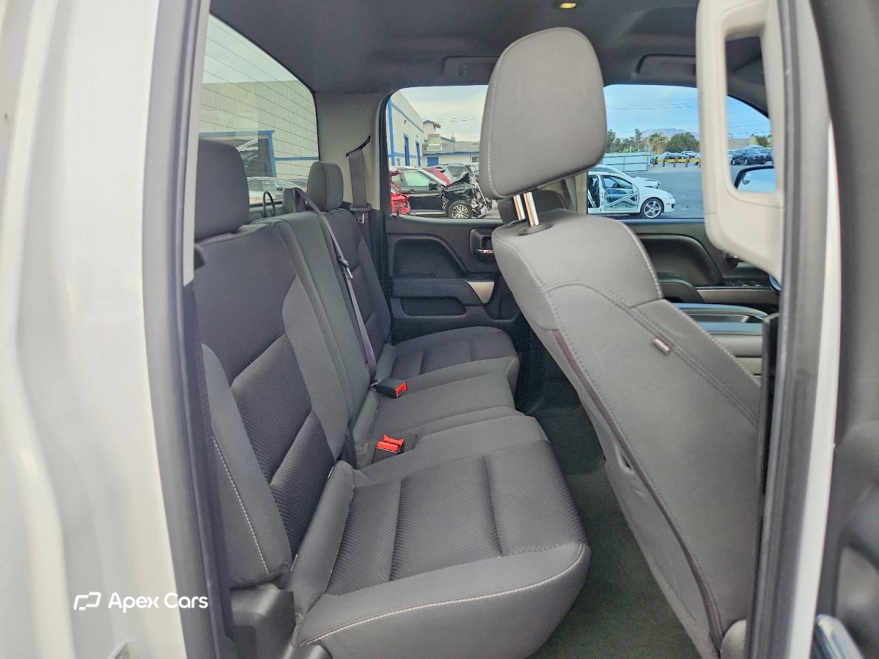 Chevrolet Silverado 2016