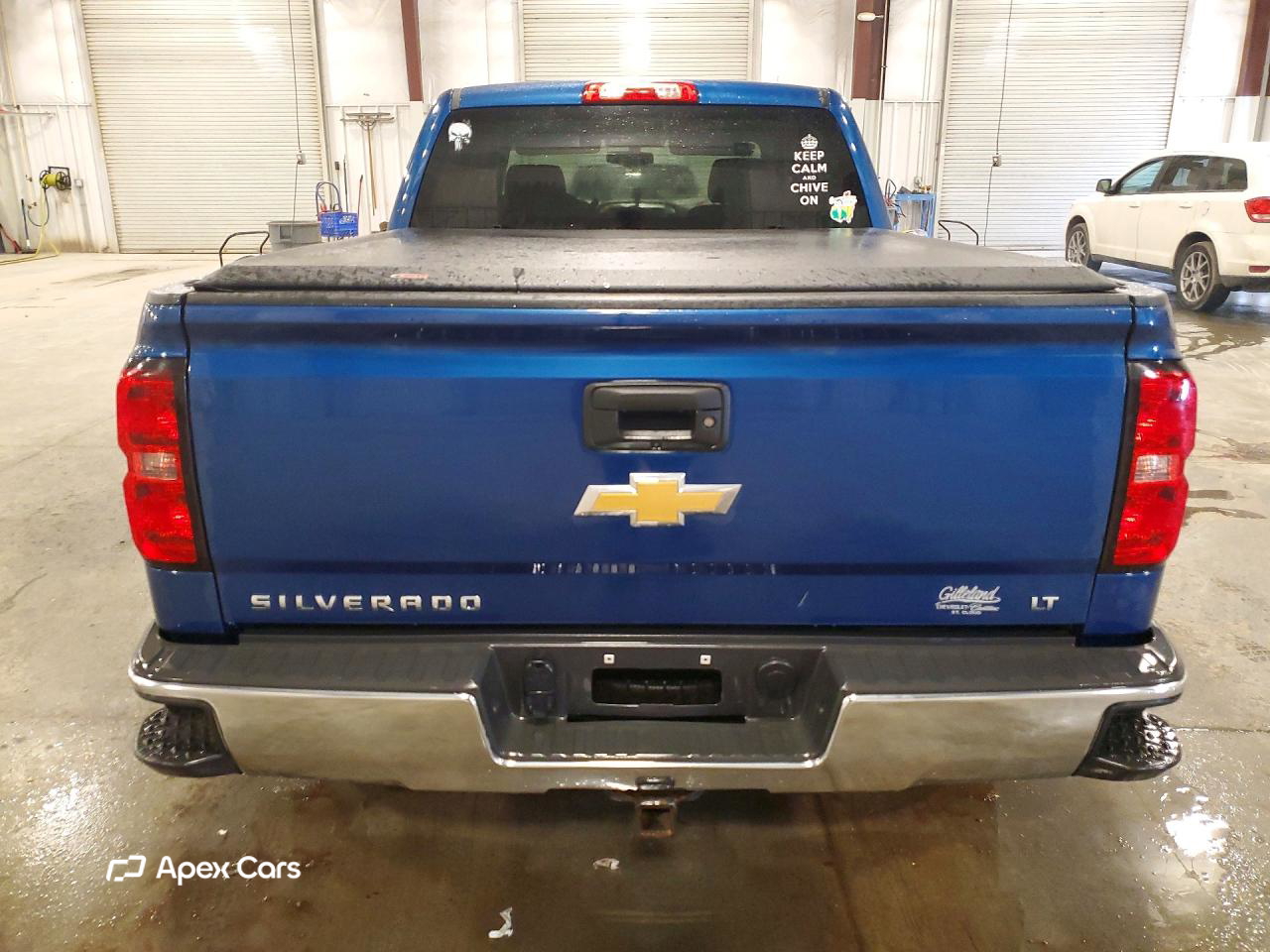 Chevrolet Silverado 2015