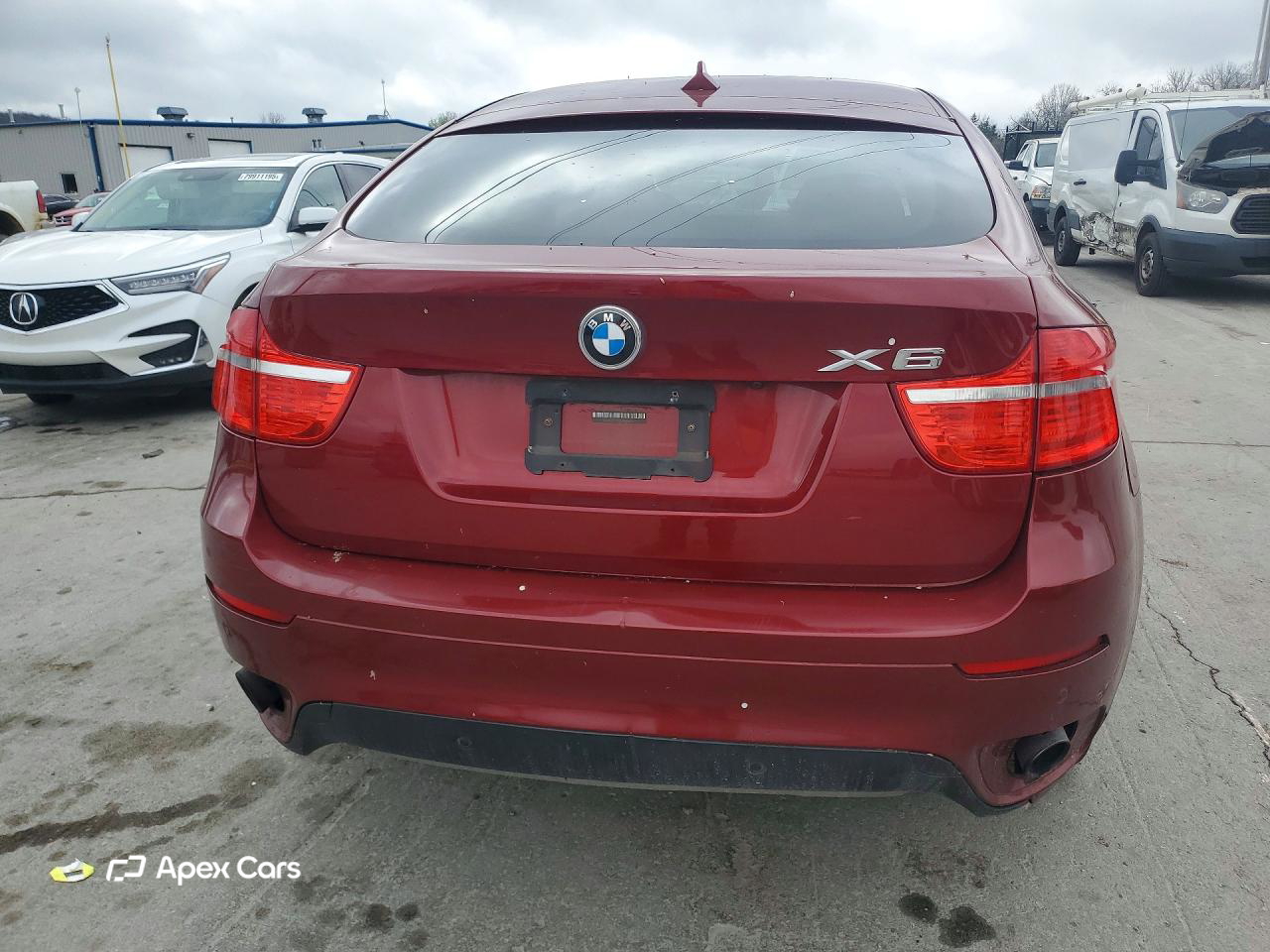 BMW X6 2011