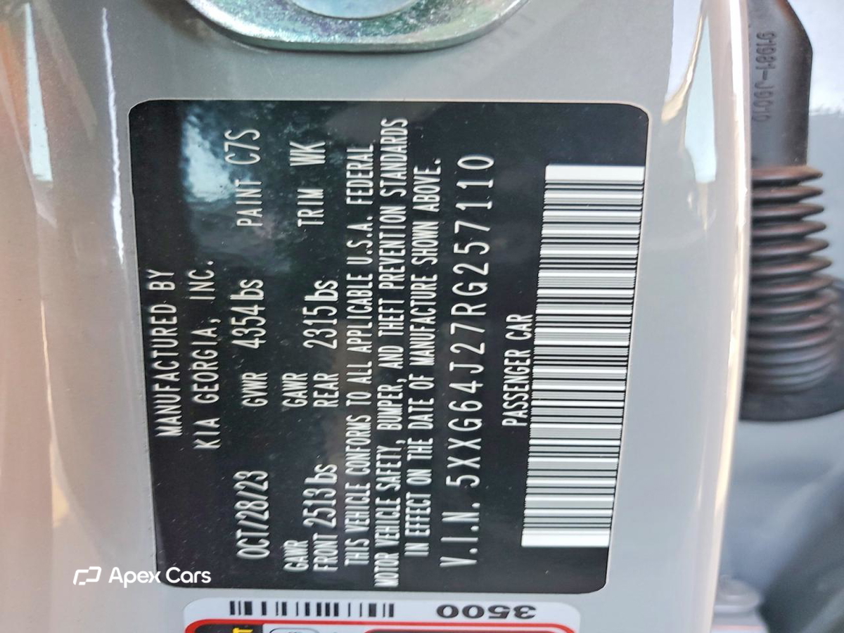 Kia K5 2024