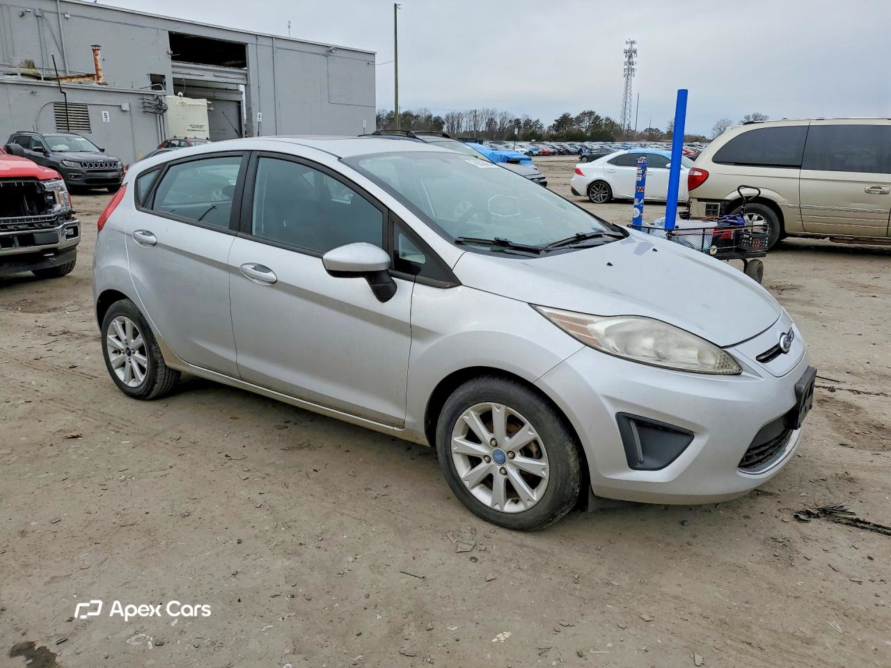 Ford Fiesta 2012