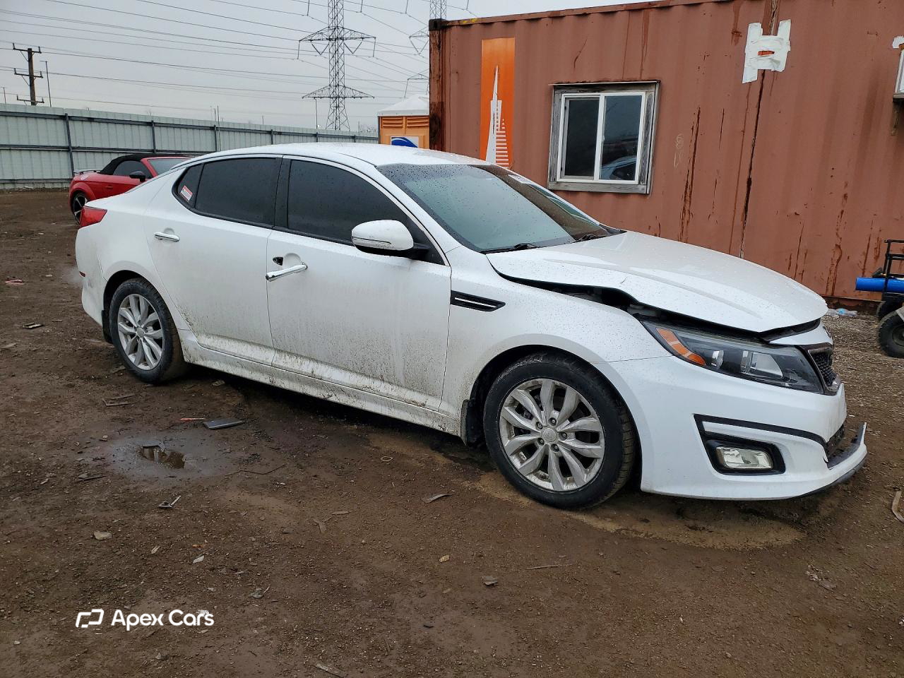 Kia Optima 2015