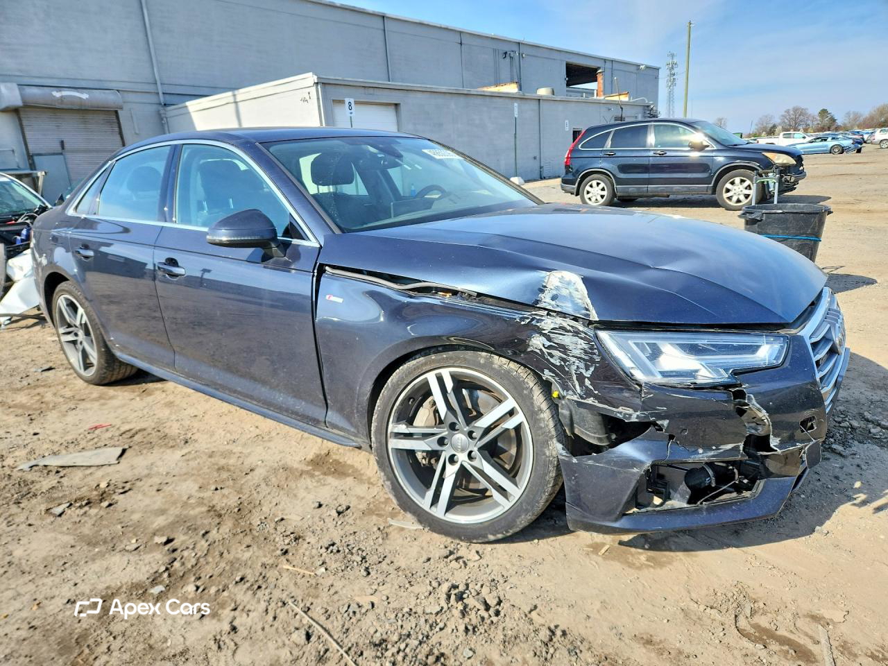 Audi A4 2018