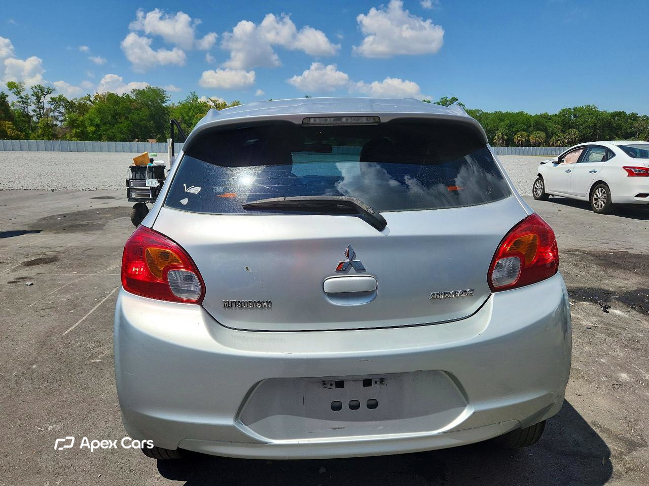 Mitsubishi Mirage 2014