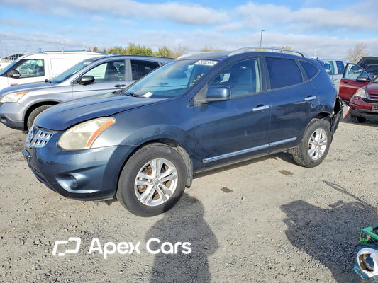 Nissan Rogue 2012 - Image 1 of 12