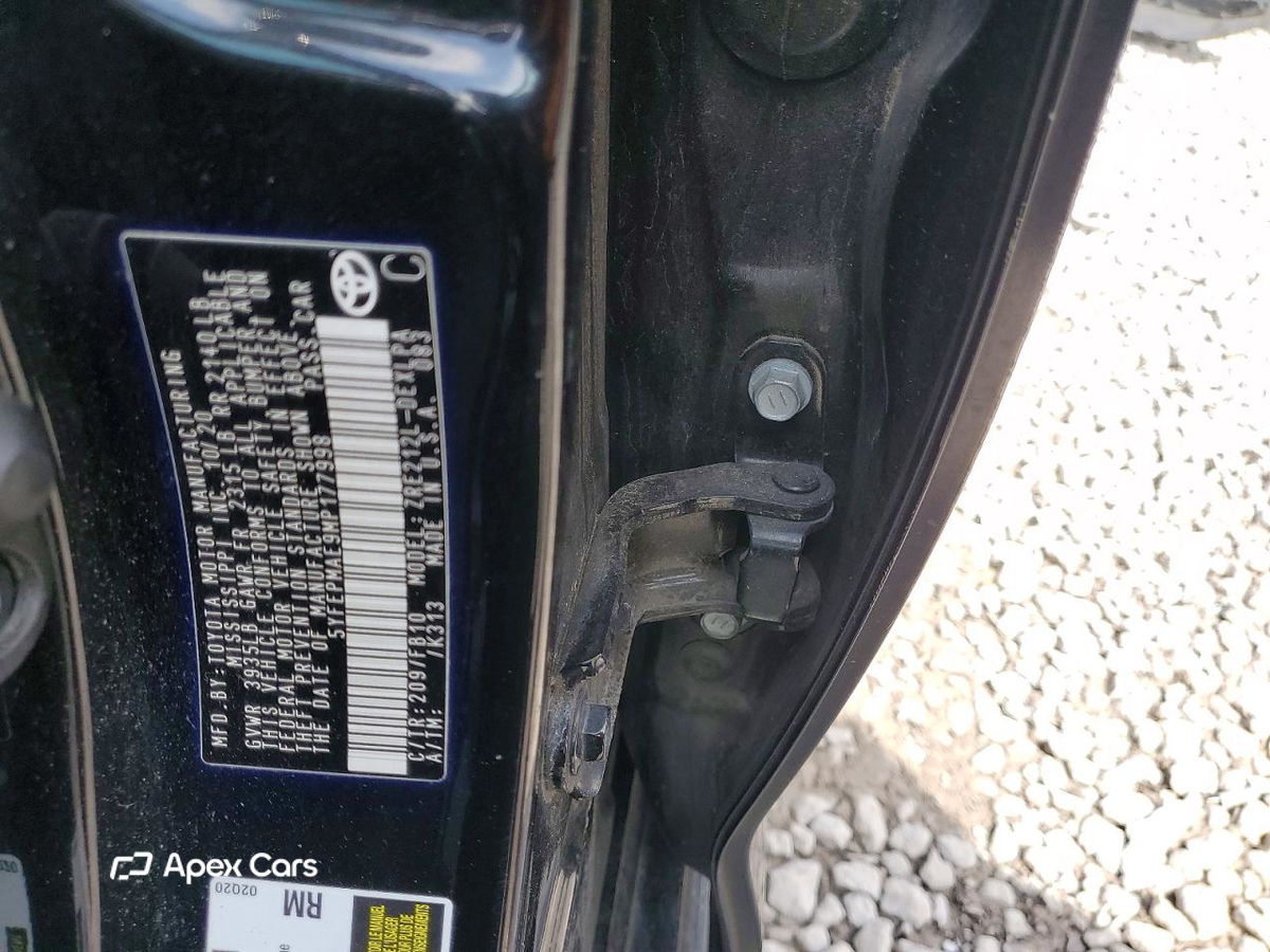 Toyota Corolla 2021