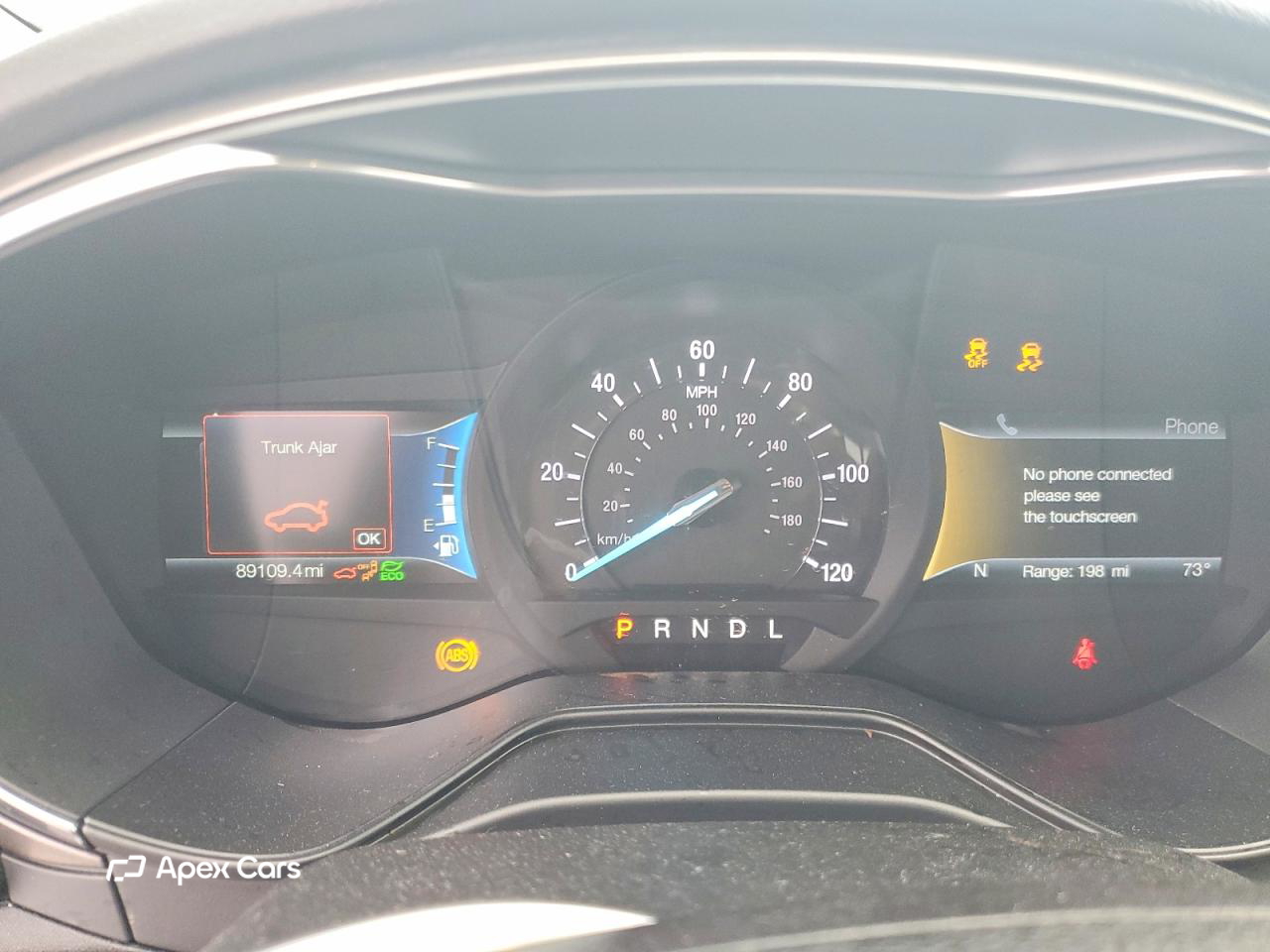 Ford Fusion 2020