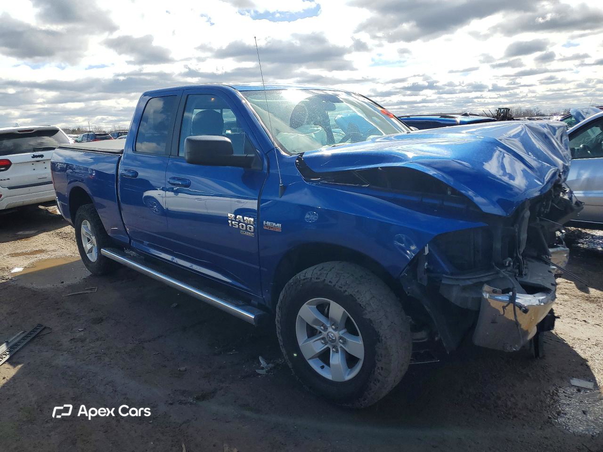 RAM 1500 2019