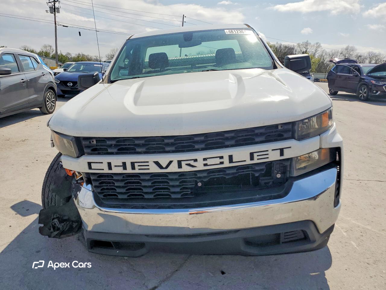 Chevrolet Silverado 2021