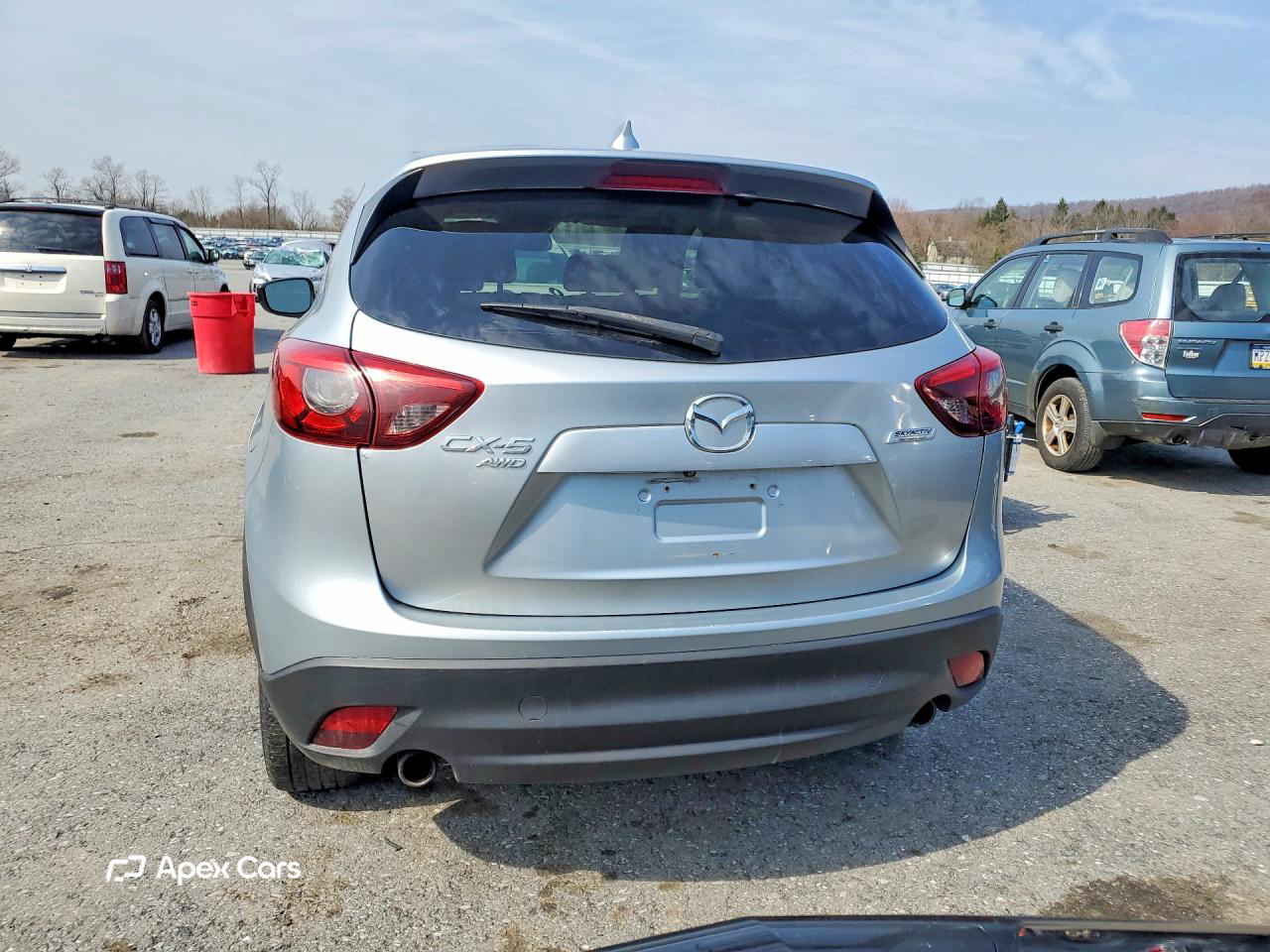 Mazda CX-5 2016