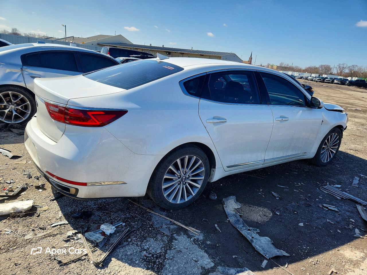Kia Cadenza 2017