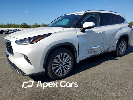 Toyota Highlander 2023 - Image 1 of 14