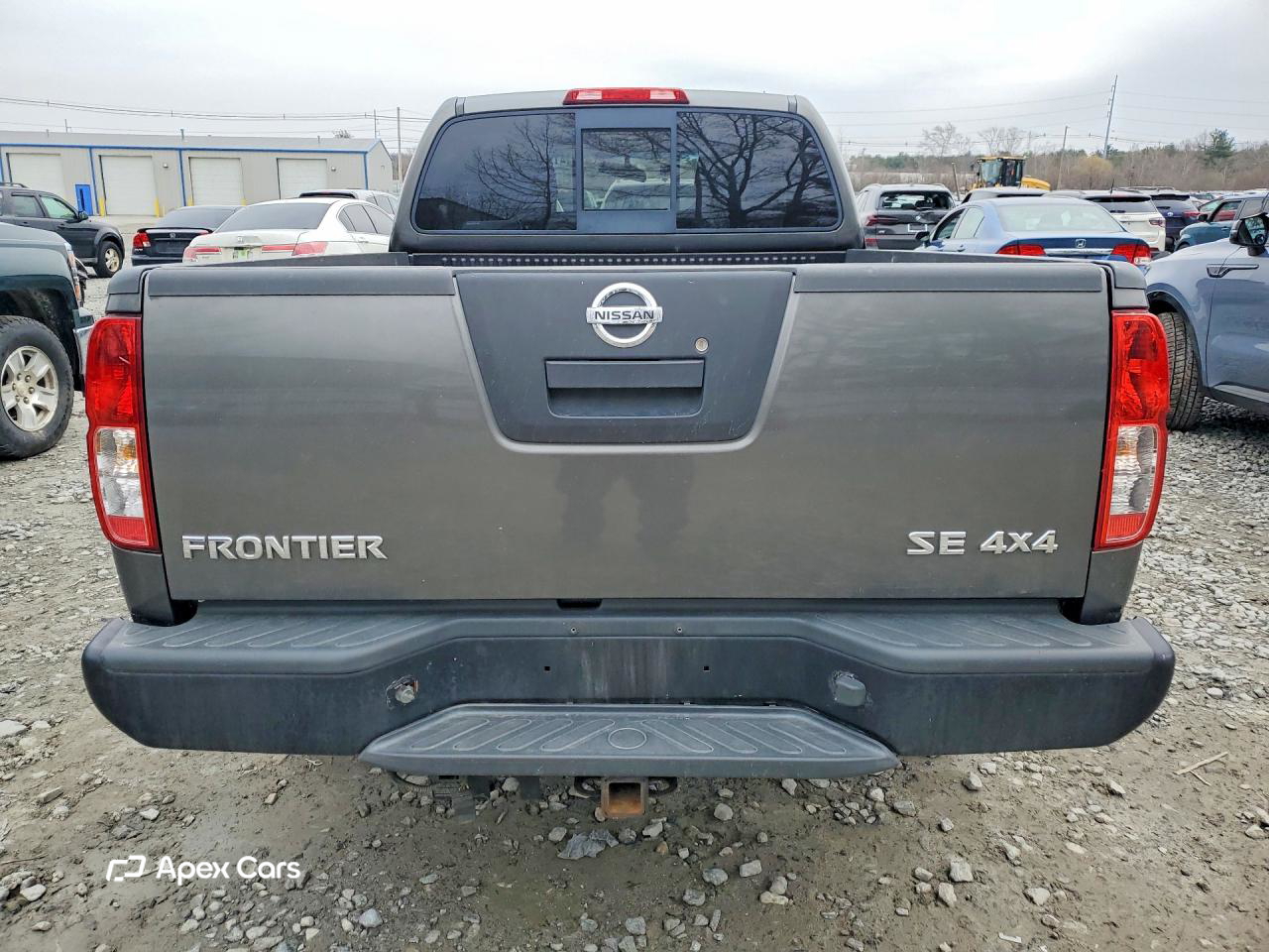 Nissan Navara (Frontier) 2008