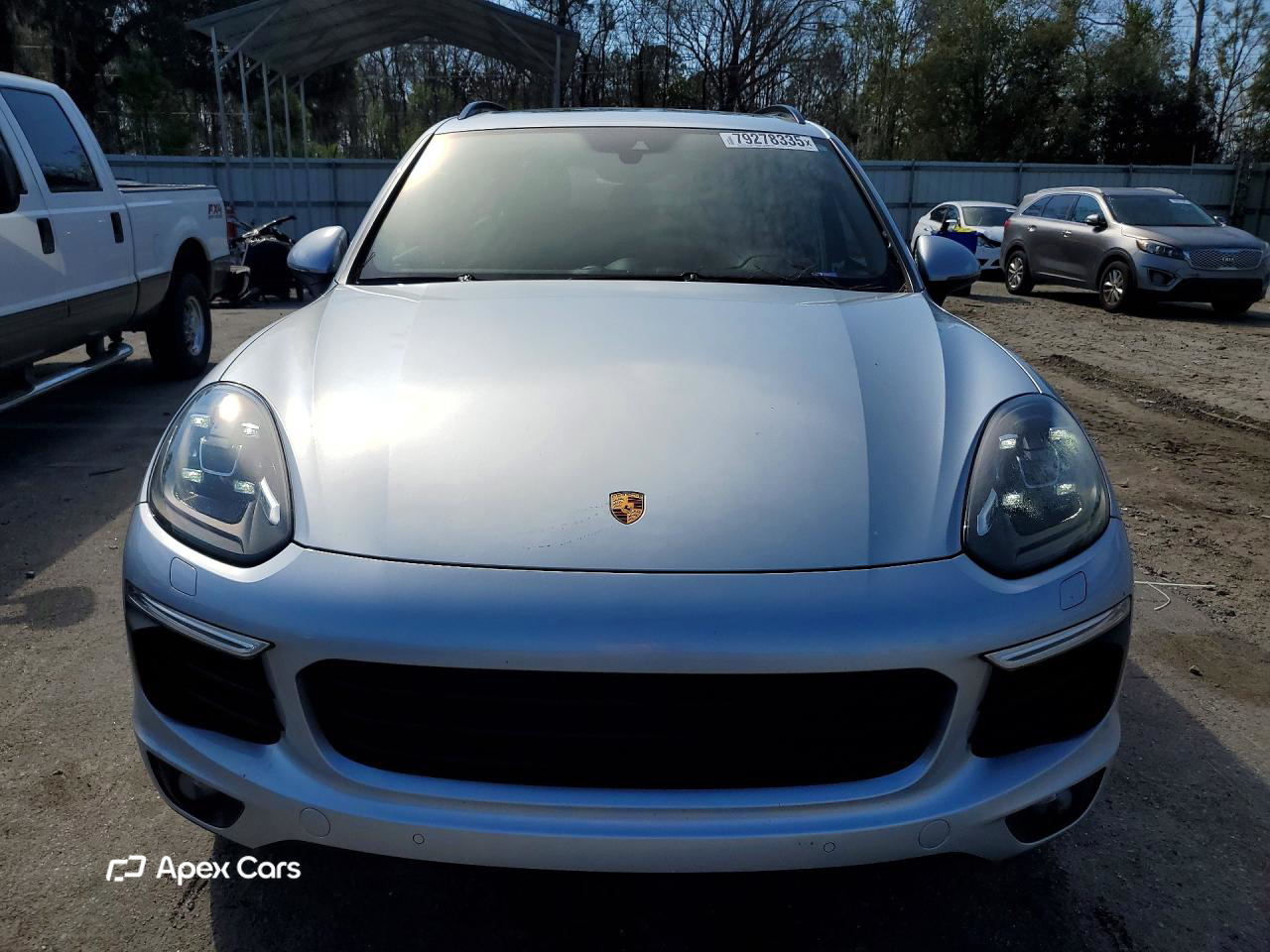 Porsche Cayenne 2017
